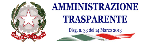 Logo in Amministrazione trasparente