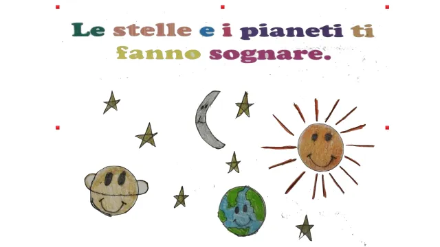 Logo mostra pianeti