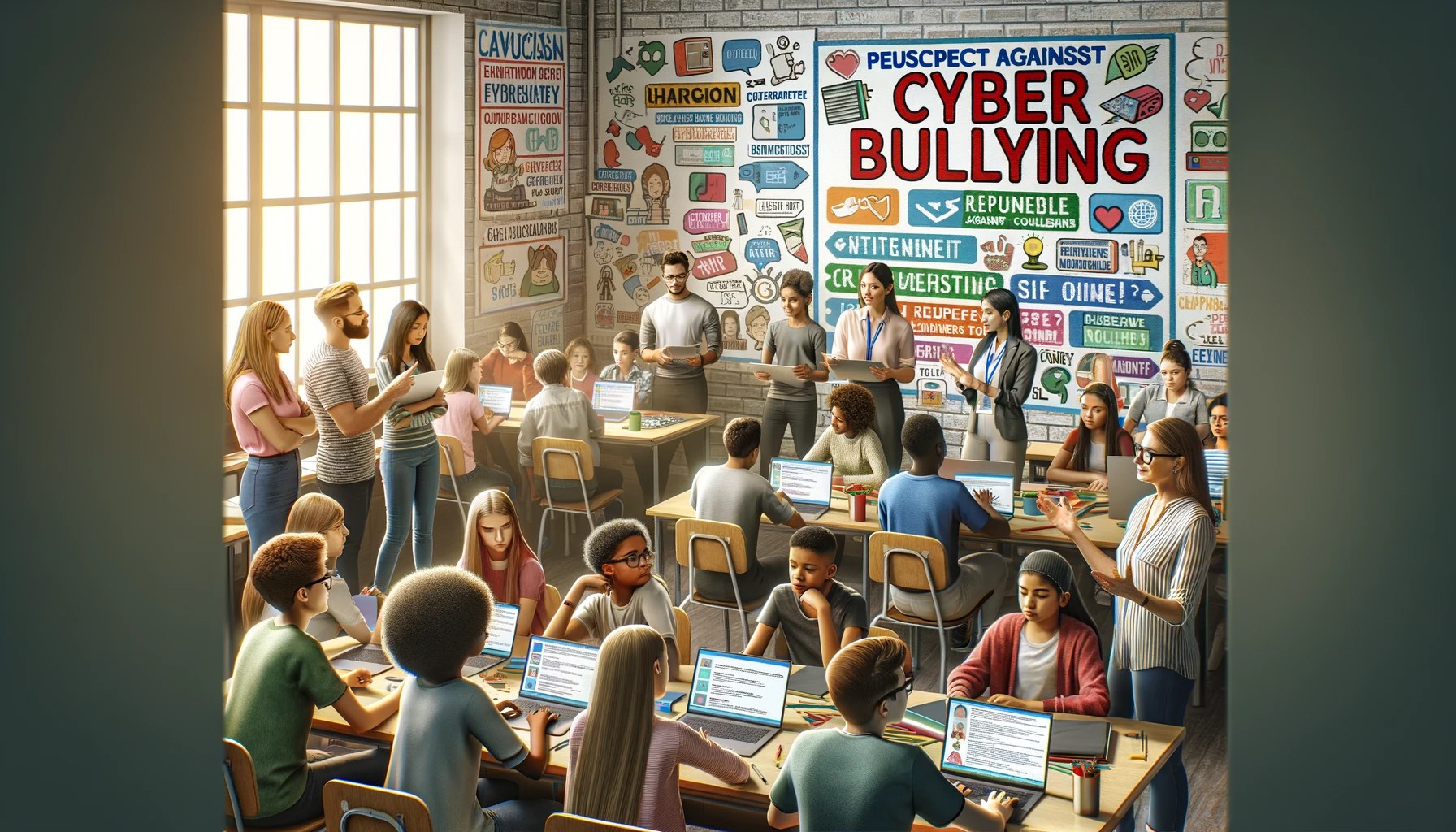 DallE against Cyber-Bullying
