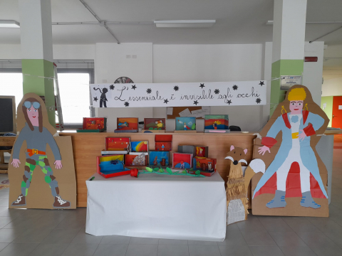 Mostra Il Piccolo Principe