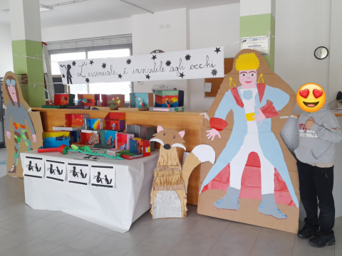 Mostra Il Piccolo Principe